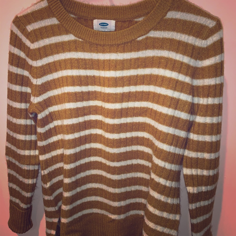 Yellow Sweater